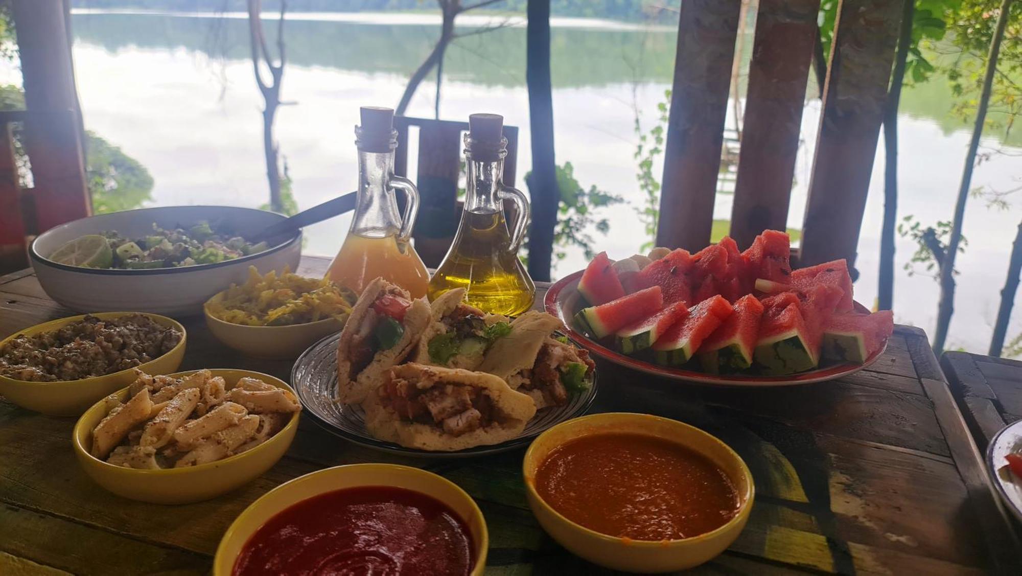 Holiday Cottage By The River, ארושה מראה חיצוני תמונה